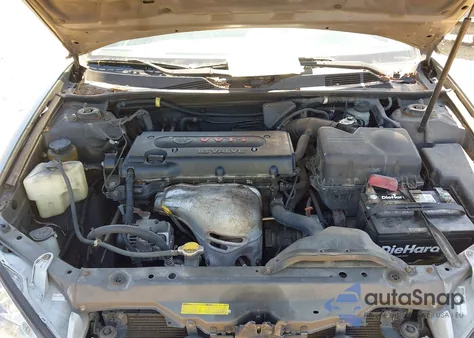 2002 Toyota Camry Le from USA, damaged, VIN 4T1BE32K12U589738